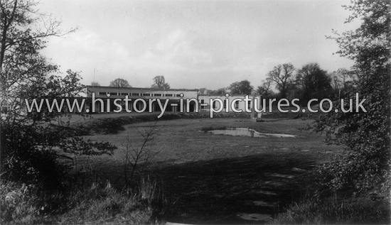 View of Main Building, Grange Farm, Chigwell, Essex. c.1960's.